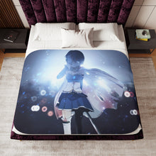 Load image into Gallery viewer, Puella Magi Madoka Magica Sherpa Blanket