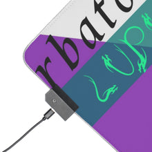 Load image into Gallery viewer, Barbatos Lupus REX RGB LED Mouse Pad (Desk Mat)