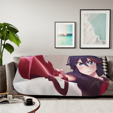 Load image into Gallery viewer, Anime Kill La Kill Sherpa Blanket