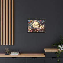 Load image into Gallery viewer, Seraph Of The End Canvas Framed Art Print