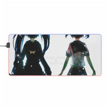 Load image into Gallery viewer, Black Rock Shooter RGB LED Mouse Pad (Desk Mat)