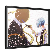Load image into Gallery viewer, Assassination Classroom Koro-sensei, Nagisa Shiota Canvas Framed Art Print