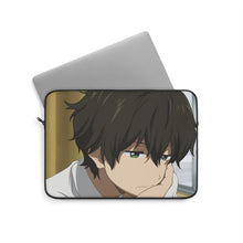Load image into Gallery viewer, Hōtarō Oreki Face Laptop Sleeve