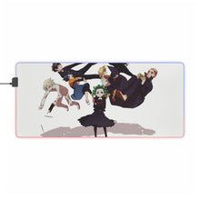 Load image into Gallery viewer, Anime One-Punch Man RGB LED Mouse Pad (Desk Mat)