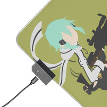 Load image into Gallery viewer, Sword Art Online II RGB LED Mouse Pad (Desk Mat)