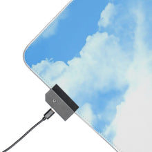 Load image into Gallery viewer, Nisekoi Chitoge Kirisaki RGB LED Mouse Pad (Desk Mat)