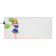Load image into Gallery viewer, Puella Magi Madoka Magica Mami Tomoe RGB LED Mouse Pad (Desk Mat)