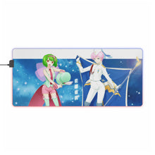 Load image into Gallery viewer, Macross RGB LED Mouse Pad (Desk Mat)