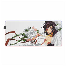 Load image into Gallery viewer, Code Geass RGB LED Mouse Pad (Desk Mat)