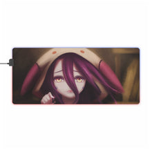 Load image into Gallery viewer, No Game No Life RGB LED Mouse Pad (Desk Mat)