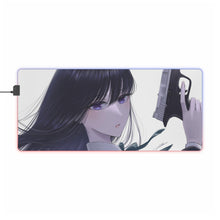Load image into Gallery viewer, Lycoris Recoil Takina Inoue RGB LED Mouse Pad (Desk Mat)