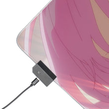 Load image into Gallery viewer, Shikimori's Not Just a Cutie RGB LED Mouse Pad (Desk Mat)