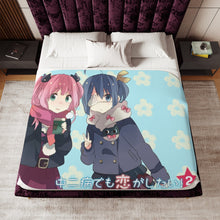 Load image into Gallery viewer, Anime Love, Chuni Sherpa Blanket