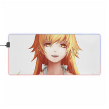 Load image into Gallery viewer, Kiss Shot Acerola Orion Heart Under Blade RGB LED Mouse Pad (Desk Mat)