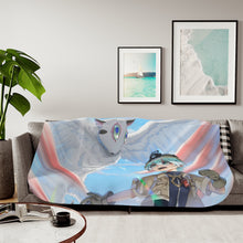 Load image into Gallery viewer, Anime Made In Abyss Sherpa Blanket