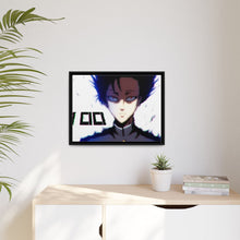 Load image into Gallery viewer, Anime Mob Psycho 100 Canvas Framed Art Print