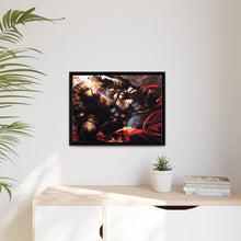 Load image into Gallery viewer, Anime Overlord Canvas Framed Art Print