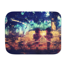 Load image into Gallery viewer, Anime ERASED Sherpa Blanket