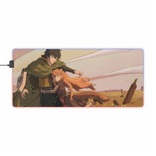 Load image into Gallery viewer, You gave me a little hope RGB LED Mouse Pad (Desk Mat)