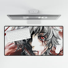 Load image into Gallery viewer, Kaneki Ken ( Tokyo Ghoul) Mouse Pad (Desk Mat)
