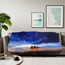 Load image into Gallery viewer, Shingeki no Kyojin - Sunset Sherpa Blanket