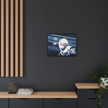 Load image into Gallery viewer, Hunter x Hunter Killua Zoldyck Canvas Framed Art Print