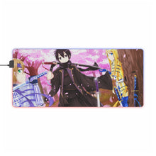 Load image into Gallery viewer, Sword Art Online RGB LED Mouse Pad (Desk Mat)