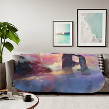 Load image into Gallery viewer, Taki and Mitsuha (Your Name) Sherpa Blanket