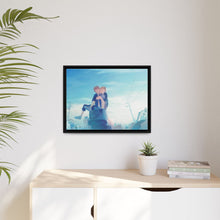 Load image into Gallery viewer, Haikyu!! Canvas Framed Art Print