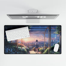 Load image into Gallery viewer, Anime Sunset by A Mouse Pad (Desk Mat)