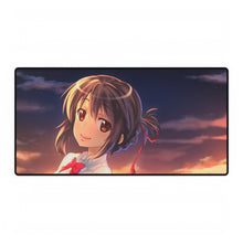 Load image into Gallery viewer, Your Name. Mouse Pad (Desk Mat)