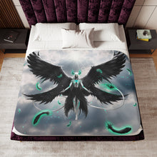 Load image into Gallery viewer, Tormenta de murcielago Sherpa Blanket