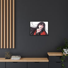 Load image into Gallery viewer, Yumeko Jabami Canvas Framed Art Print