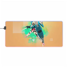 Load image into Gallery viewer, Anime Gundam RGB LED Mouse Pad (Desk Mat)