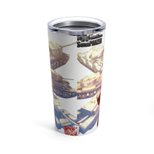 Load image into Gallery viewer, Girls und Panzer Tumbler 20oz