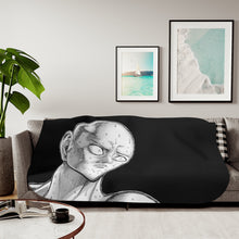 Load image into Gallery viewer, Anime One-Punch Man Sherpa Blanket