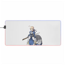 Load image into Gallery viewer, Fate/Stay Night RGB LED Mouse Pad (Desk Mat)