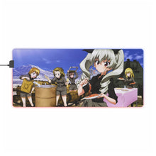 Load image into Gallery viewer, Girls und Panzer RGB LED Mouse Pad (Desk Mat)