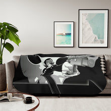 Load image into Gallery viewer, Anime Soul Eater Sherpa Blanket