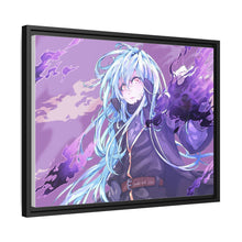 Load image into Gallery viewer, Anime That Time I Got Reincarnated as a Slime Canvas Framed Art Print