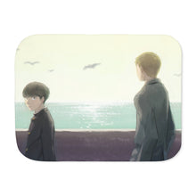 Load image into Gallery viewer, Anime Mob Psycho 100 Sherpa Blanket