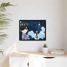 Load image into Gallery viewer, Anime Black Butler Canvas Framed Art Print