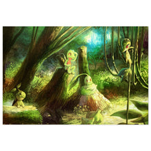 Load image into Gallery viewer, Grass Pokemon Jigsaw Puzzle