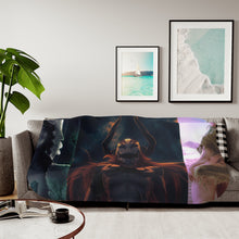 Load image into Gallery viewer, Anime Bleach Sherpa Blanket