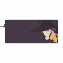 Load image into Gallery viewer, The Melancholy Of Haruhi Suzumiya RGB LED Mouse Pad (Desk Mat)