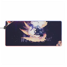 Load image into Gallery viewer, Haikyu!! RGB LED Mouse Pad (Desk Mat)