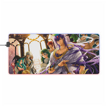 Load image into Gallery viewer, Magi: The Labyrinth Of Magic Sinbad, Japanese Desk Mat RGB LED Mouse Pad (Desk Mat)