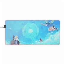 Load image into Gallery viewer, Touhou RGB LED Mouse Pad (Desk Mat)