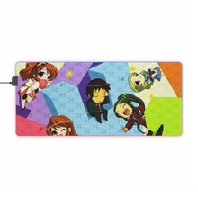 Load image into Gallery viewer, The Melancholy Of Haruhi Suzumiya RGB LED Mouse Pad (Desk Mat)