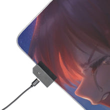 Load image into Gallery viewer, Anime Girl RGB LED Mouse Pad (Desk Mat)